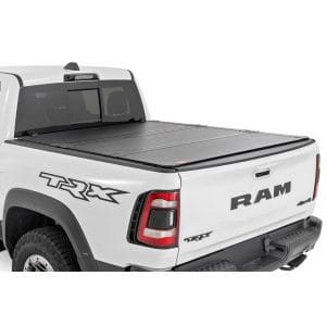 Hard Flush Mount Bed Cover - 5'7" Bed - Ram 1500 (19-23) 1500 TRX (21-23)