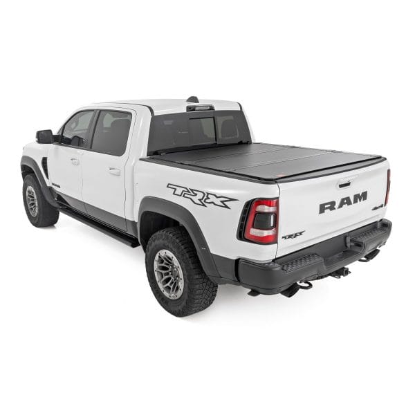 Hard Flush Mount Bed Cover - 5'7" Bed - Ram 1500 (19-23) 1500 TRX (21-23)