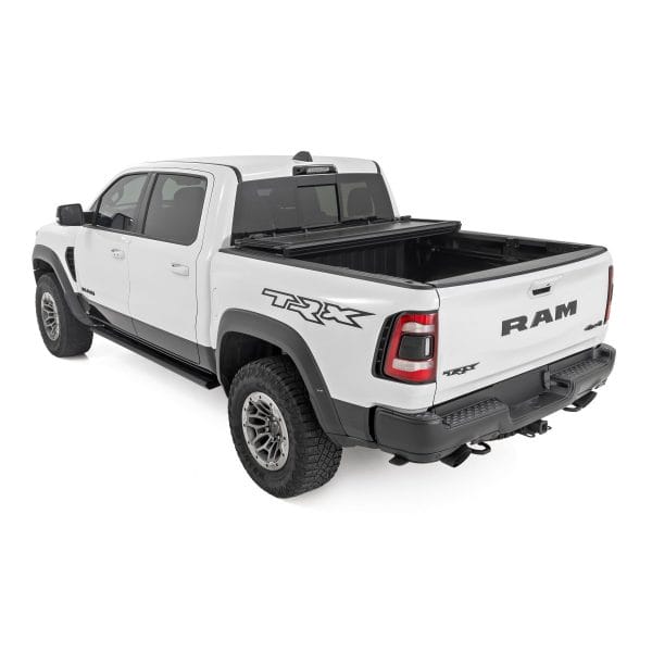 Hard Flush Mount Bed Cover - 5'7" Bed - Ram 1500 (19-23) 1500 TRX (21-23)