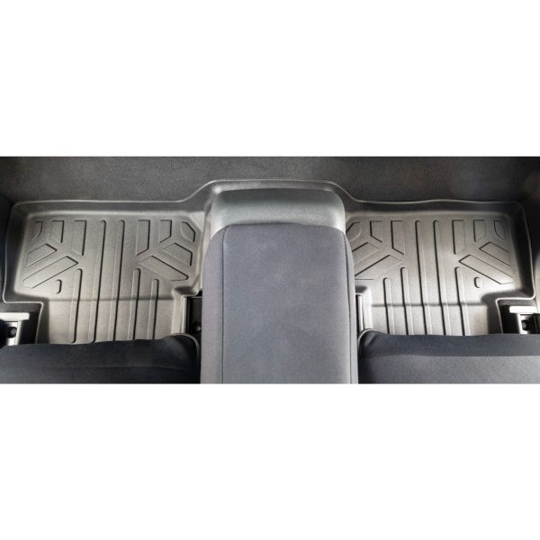 Rough Country Floor Mats - Front & Rear - Ford Bronco (2 Door) 4WD (2021-2023)