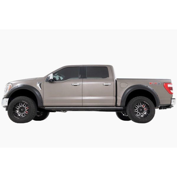 Rough Country Traditional Pocket Fender Flares - Ford F-150 2WD 4WD (2021-2023)