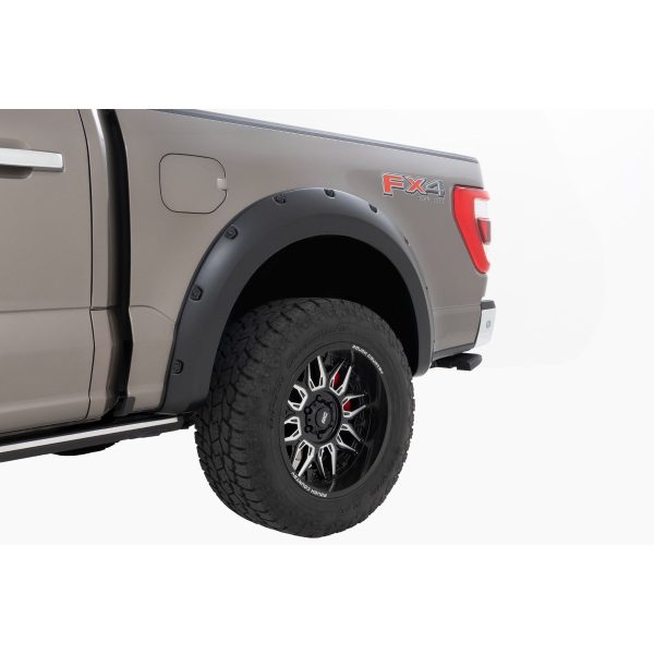 Rough Country Traditional Pocket Fender Flares - Ford F-150 2WD 4WD (2021-2023)