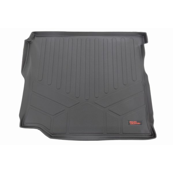 Rough Country Rear Cargo Mat - W Sub - Jeep Wrangler JL 4WD (2018-2023)