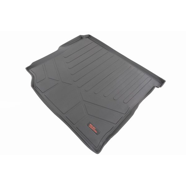 Rough Country Rear Cargo Mat - W Sub - Jeep Wrangler JL 4WD (2018-2023)