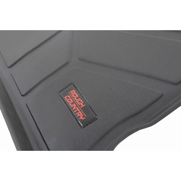 Rough Country Rear Cargo Mat - W Sub - Jeep Wrangler JL 4WD (2018-2023)