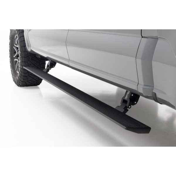 Power Running Boards - Dual Electric Motor - Crew Cab - Ford F-150 Lightning F-250 F-350 Raptor (15-23)