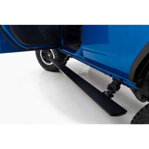 Rough Country Power Running Boards - Lighted - 4 Door - Ford Bronco 4WD (21-23)