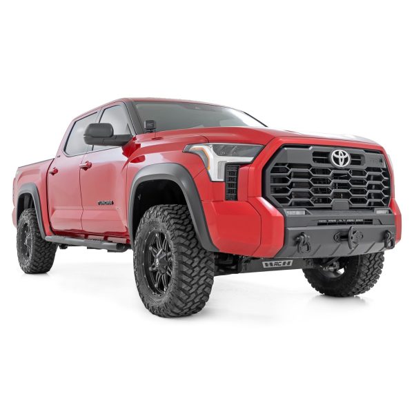 Rough Country Sport Style Fender Flares - Toyota Tundra 2WD 4WD (2022-2023)