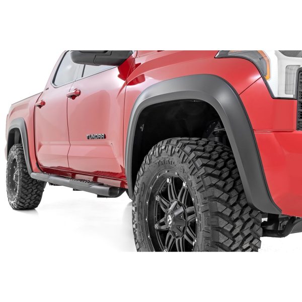 Rough Country Sport Style Fender Flares - Toyota Tundra 2WD 4WD (2022-2023)