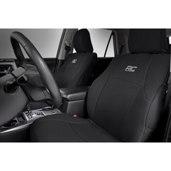 Seat Covers - FR & RR - Toyota 4Runner 2WD 4WD (2011-2023)