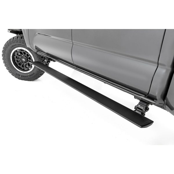 Rough Country Power Running Boards - Lighted - Double Cab - Toyota Tacoma (05-23)