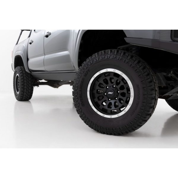 Rough Country Power Running Boards - Lighted - Double Cab - Toyota Tacoma (05-23)