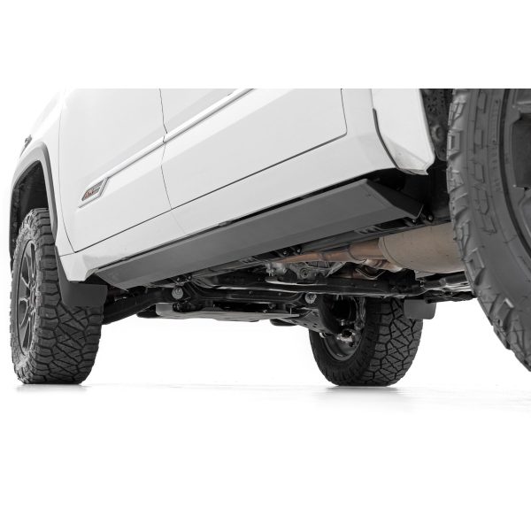 Power Running Boards - Lighted - CrewMax - Toyota Tundra (22-23)