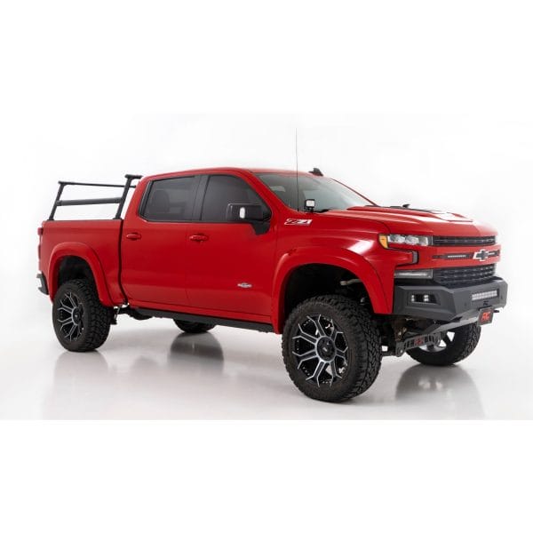 Bed Rack - Aluminum - Chevy Silverado 1500 2WD 4WD (2019-2024)