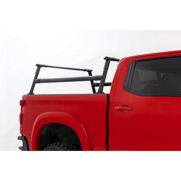 Bed Rack - Aluminum - Chevy Silverado 1500 2WD 4WD (2019-2024)