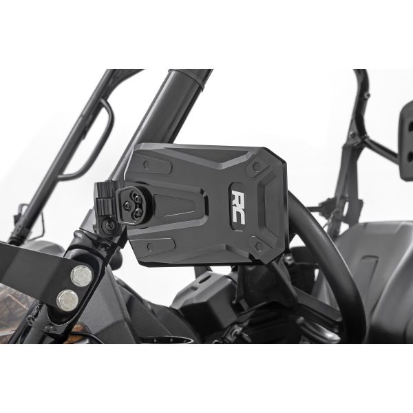 UTV Aluminum Side View Mirrors - Horizontal