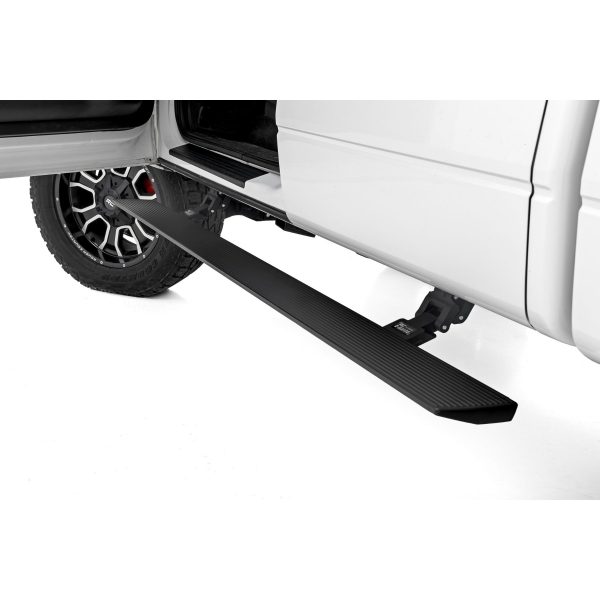 Power Running Boards - Lighted - Super Cab - Ford F-150 F-150 Raptor (09-14)