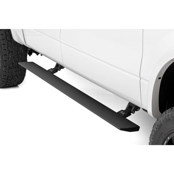 Power Running Boards - Lighted - Crew Cab - Ford F-150 F-150 Raptor (09-14)