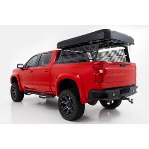 Bed Rack - Aluminum - Chevy Silverado 1500 2WD 4WD (2019-2024)