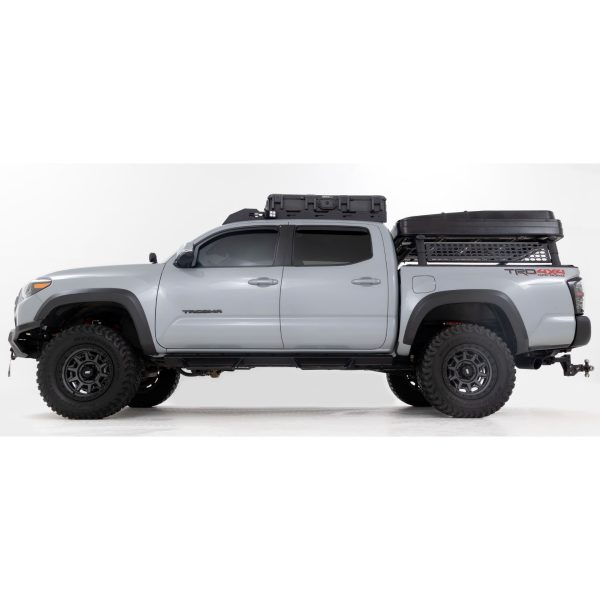 Rough Country Bed Rack - Half Rack - Aluminum - Toyota Tacoma 2WD 4WD (2005-2023)