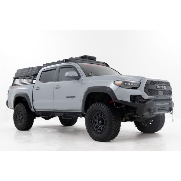 Rough Country Bed Rack - Half Rack - Aluminum - Toyota Tacoma 2WD 4WD (2005-2023)