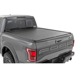 Powered Retractable Bed Cover - 5'7" Bed - Ford F-150 (21-23) F-150 Lightning (22-23)