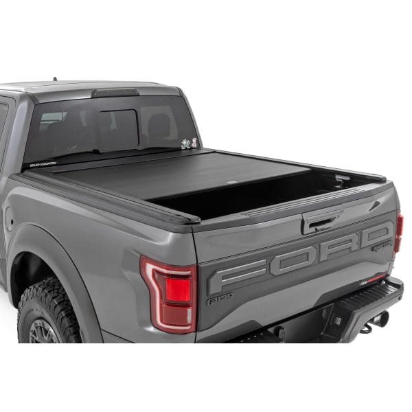 Powered Retractable Bed Cover - 5'7" Bed - Ford F-150 (21-23) F-150 Lightning (22-23)