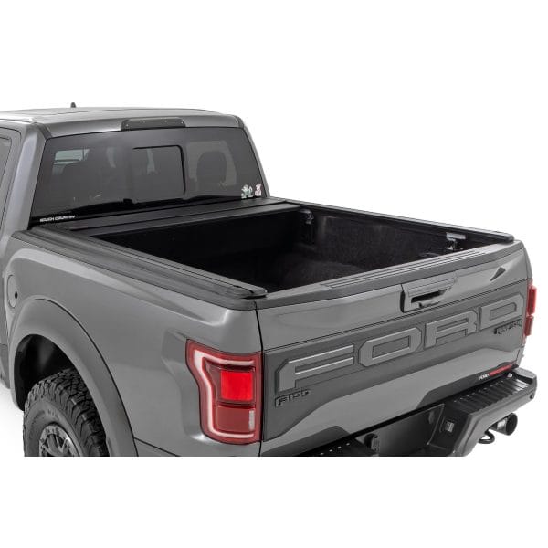 Powered Retractable Bed Cover - 5'7" Bed - Ford F-150 (21-23) F-150 Lightning (22-23)