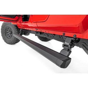 Rough Country Power Running Boards - Lighted - Jeep Gladiator JT 4WD (2020-2023)