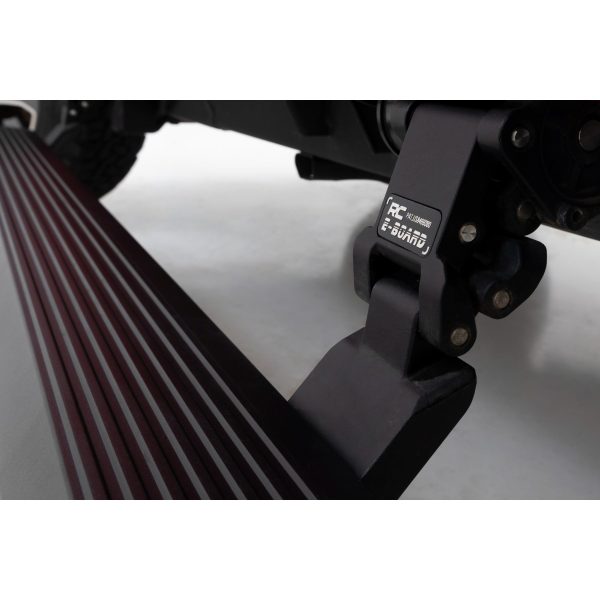 Rough Country Power Running Boards - Lighted - 4 Door - Jeep Wrangler JL (18-23)