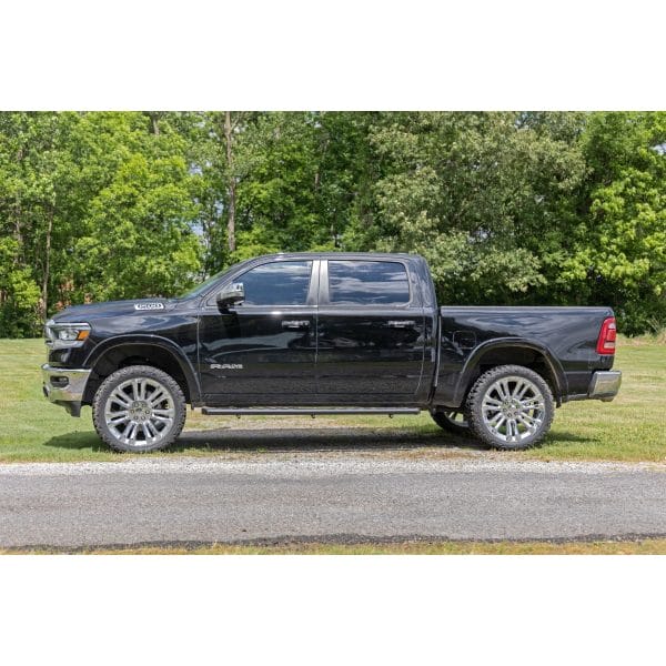 Rough Country BA2 Running Board - Side Step Bars - Ram 1500 (19-23) 1500 TRX (21-23)