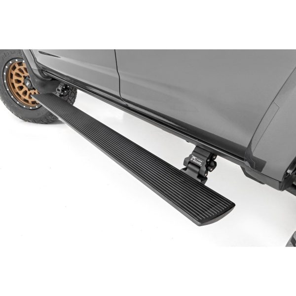 Rough Country Power Running Boards - Lighted - Toyota 4Runner 2WD 4WD (2010-2023)