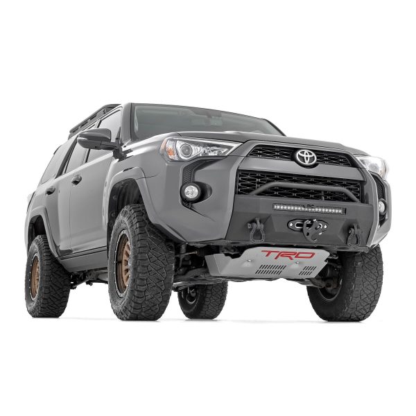 Rough Country Power Running Boards - Lighted - Toyota 4Runner 2WD 4WD (2010-2023)