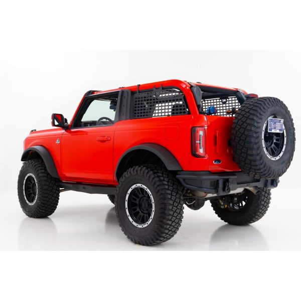 Rock slider - Heavy Duty - Ford Bronco (2 Door) 4WD (2021-2023)