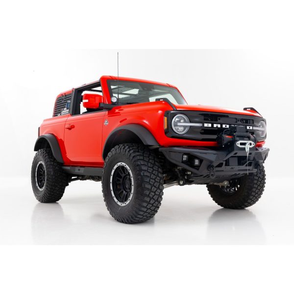 Rock slider - Heavy Duty - Ford Bronco (2 Door) 4WD (2021-2023)