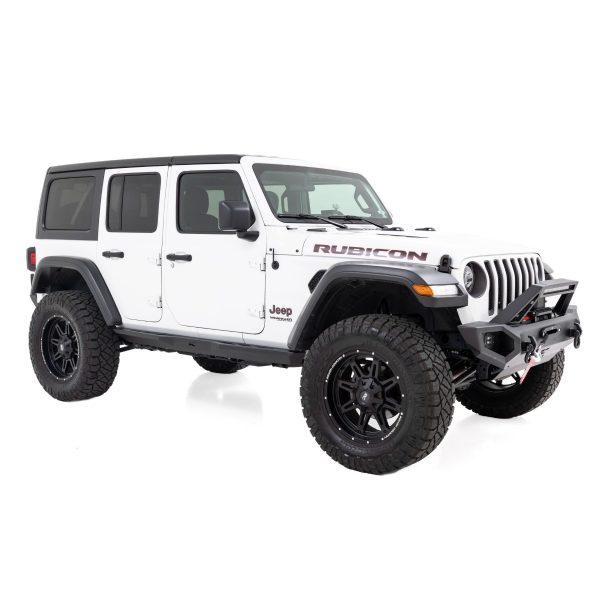 Rock Sliders - Heavy Duty l 4-Door - Jeep Wrangler JL (21-23) Wrangler Unlimited (18-23)