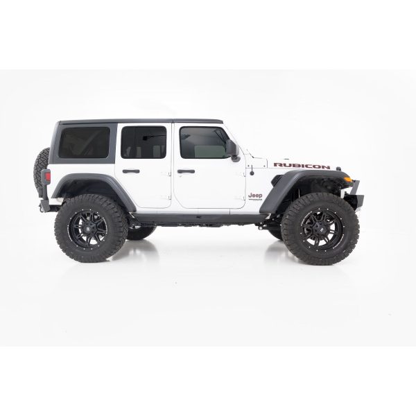 Rock Sliders - Heavy Duty l 4-Door - Jeep Wrangler JL (21-23) Wrangler Unlimited (18-23)