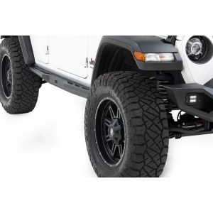 Rock Sliders - Heavy Duty l 4-Door - Jeep Wrangler JL (21-23) Wrangler Unlimited (18-23)