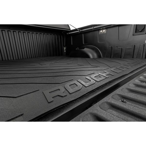 Rough Country Bed Mat - 5'7 in Bed - RC Logo - Toyota Tundra 2WD 4WD (2022-2023)