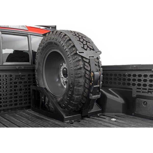 Rough Country Bed Mount Spare Tire Carrier - Universal