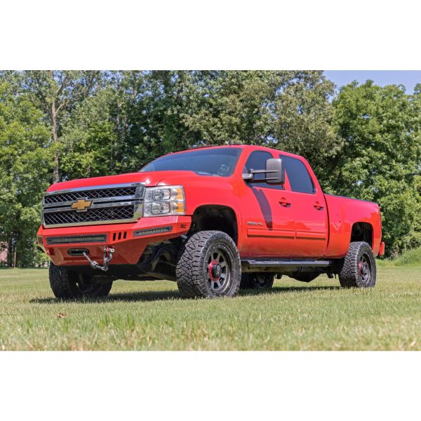 3.5 Inch Lift Kit - Knuckle - Chevy GMC 2500HD 3500HD (11-19)