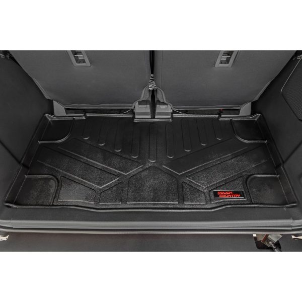 Rough Country Rear Cargo Mat - Ford Bronco (2 Door) 4WD (2021-2023)