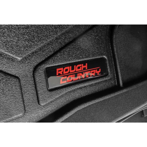 Rough Country Rear Cargo Mat - Ford Bronco (2 Door) 4WD (2021-2023)