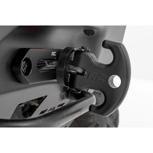 UTV Multi-Function Winch Cleat - Black