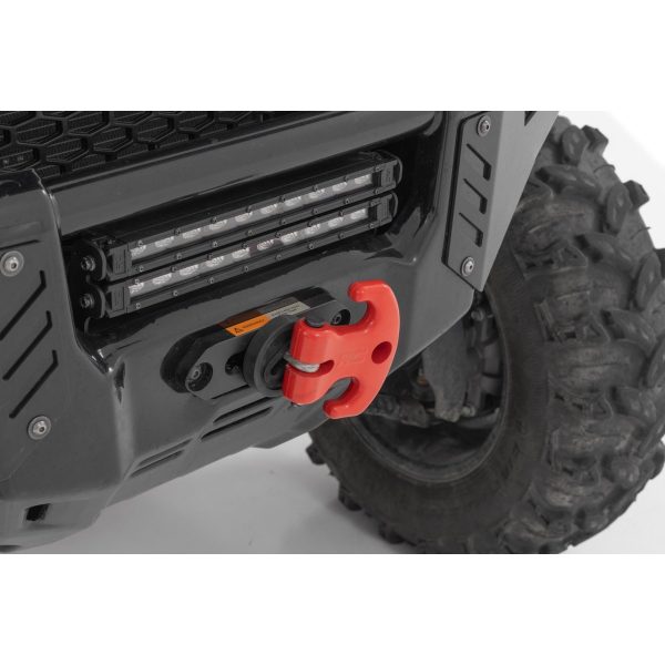 UTV Multi-Function Winch Cleat - Red