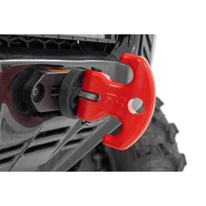 UTV Multi-Function Winch Cleat - Red