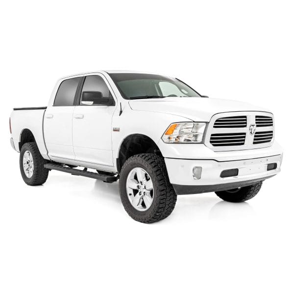 Rough Country BA2 Running Board - Side Step Bars - Ram 1500 (10-18) 2500 (10-23)