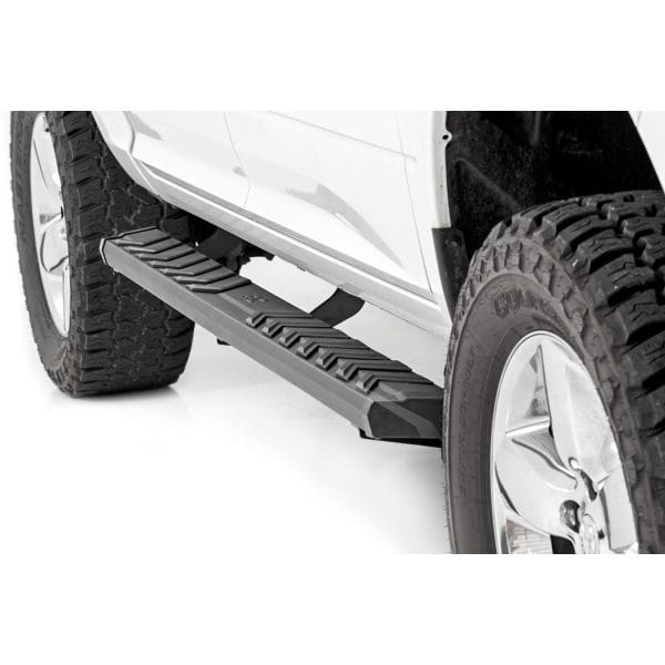 Rough Country BA2 Running Board - Side Step Bars - Ram 1500 (10-18) 2500 (10-23)