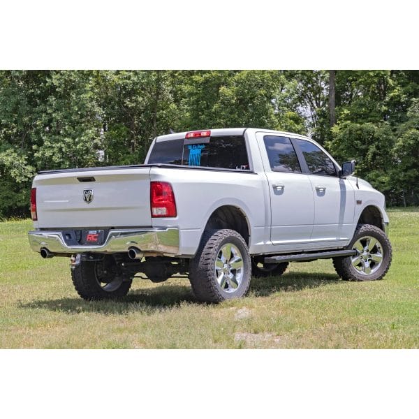 Rough Country BA2 Running Board - Side Step Bars - Ram 1500 (10-18) 2500 (10-23)