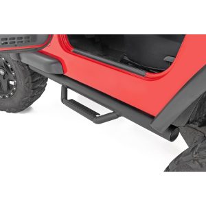 Nerf Steps - Full Length - Jeep Wrangler TJ 4WD (1997-2006)